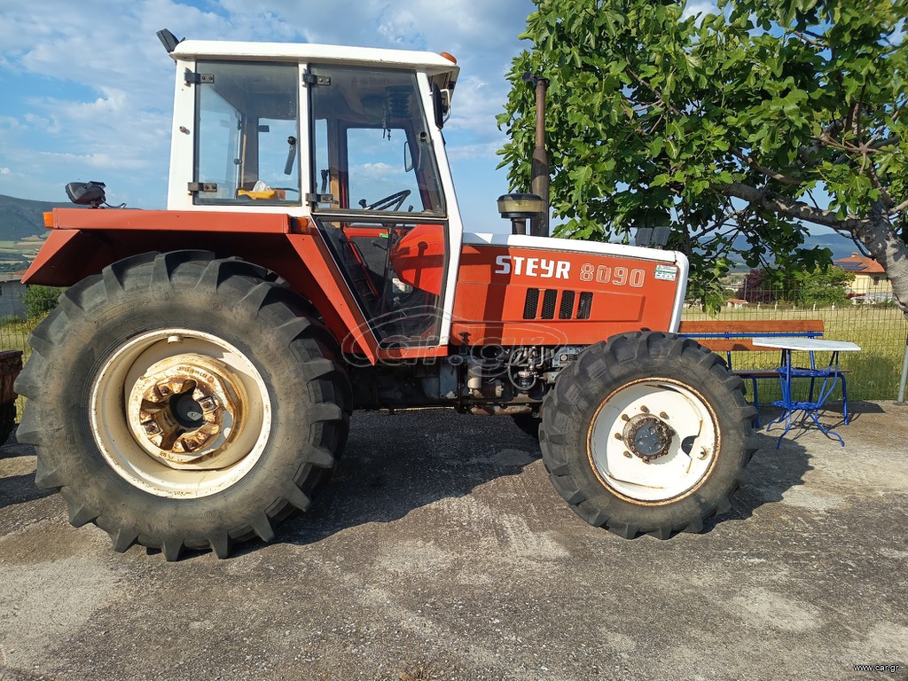 Τρακτέρ Steyr 1990 80-90