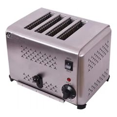 ΠΡΟΣΦΟΡΑ!!! KARAMCO ET-DS-4A (4 Φέτες - 1,8Kw/230V) Επαγγελματική Ηλεκτρική Φρυγανιέρα με Αυτόματη Ανύψωση - 31,5x27x22cm