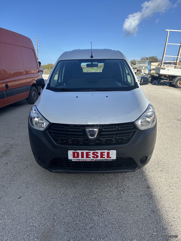 Dacia Dokker 2021 + ΦΠΑ ΕΛΛΗΝΙΚΌ