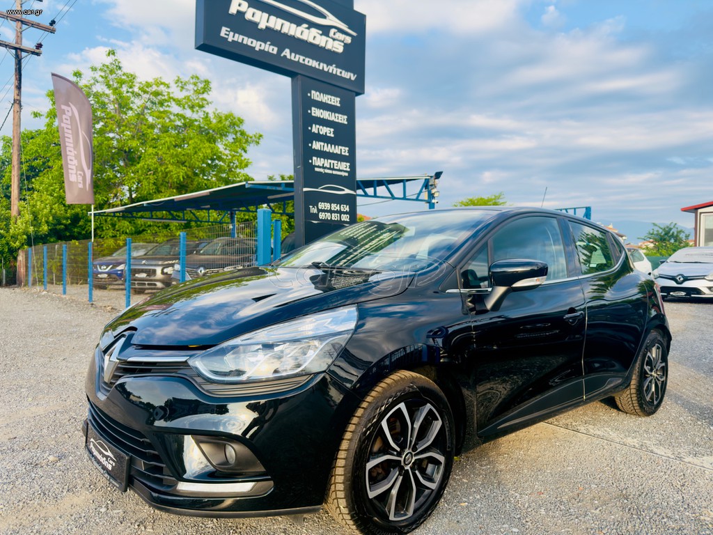 Renault Clio 2019 1.0#TCE#90HP#DYNAMIC#ΚΛΙΜΑ#NAVI#led_Pack#