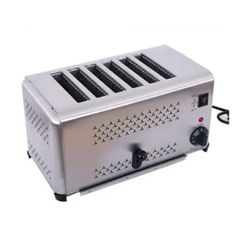 ΠΡΟΣΦΟΡΑ!!! KARAMCO ET-DS-6A (6 Φέτες - 2,5Kw/230V) Επαγγελματική Ηλεκτρική Φρυγανιέρα με Αυτόματη Ανύψωση - 41x27x22cm