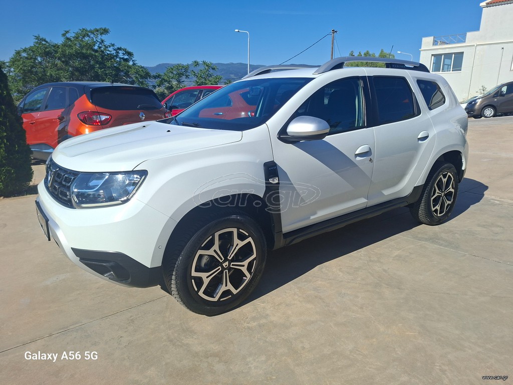 Dacia Duster 2019 1.5 BLUE DCI 4X4 115HP PRESTIGE