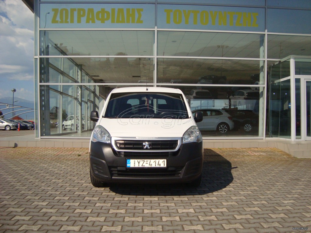 Φορτηγό Έως 7.5τ Peugeot 2018 PARTNER