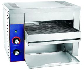 ΠΡΟΣΦΟΡΑ!!! KARAMCO TCT-03 (51x57x50cm - 2,6Kw/230Volt - Πλάτος Αλυσίδας: 36cm) Επαγγελματική Ηλεκτρική Φρυγανιέρα Αλυσίδας - Παραγωγή: 450 φέτες/ώρα