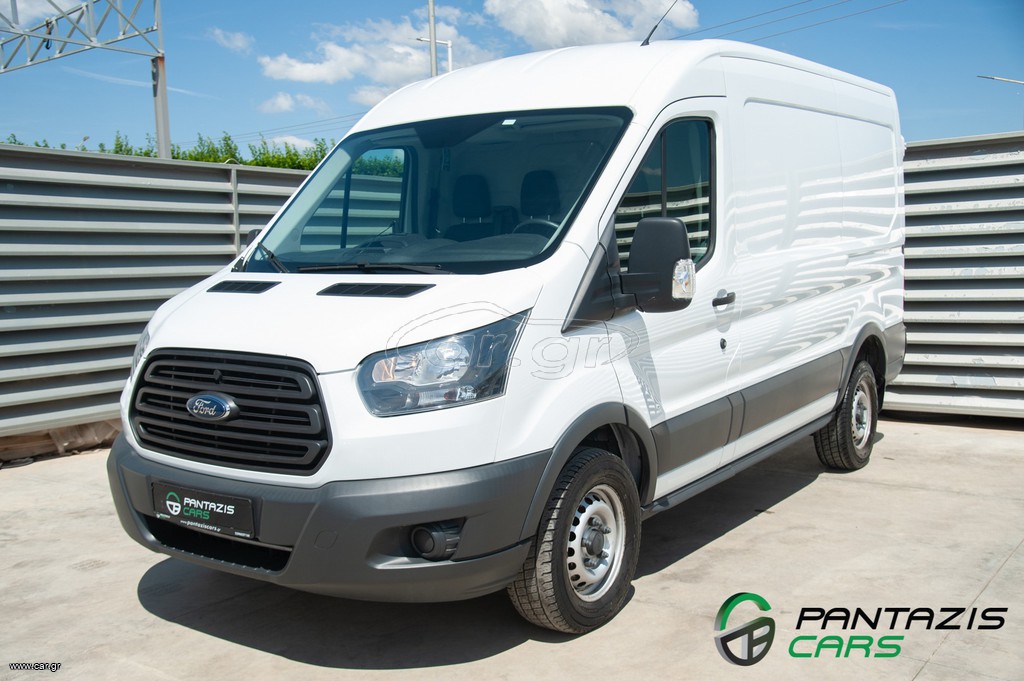 Ford Transit 2016 L2H2 2.0TDCi 105HP 3ΘΕΣΙΟ 6ΤΑΧΥΤΟ NO A/C EU6