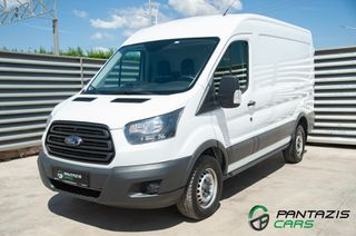 Ford Transit 2016 L2H2 2.0TDCi 105HP 3ΘΕΣΙΟ 6ΤΑΧΥΤΟ NO A/C EU6