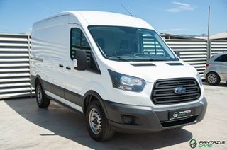 Κλούβα Ford 2016 Transit L2H2 2.0TDCi 105HP 3ΘΕΣΙΟ 6ΤΑΧΥΤΟ NO A/C EU6-thumb-3
