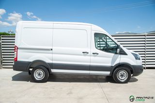 Κλούβα Ford 2016 Transit L2H2 2.0TDCi 105HP 3ΘΕΣΙΟ 6ΤΑΧΥΤΟ NO A/C EU6-thumb-7