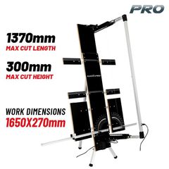 Κόφτης Πολυστερίνης 200W Κοπή 137X30cm - BORMANN Pro BTC6000