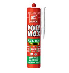 FIX EXPRESS ΚΟΛΛΑ ΣΙΛΙΚΟΝΗ ΣΦΡΑΓΙΣΤΙΚΗ ΛΕΥΚΗ 425gr GRIFFON 6314145
