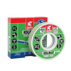 ΤΑΙΝΙΑ ΣΤΕΓΑΝΟΠΟΙΗΣΗΣ KOLMAT FIBRE SEAL 12mmx15m GRIFFON