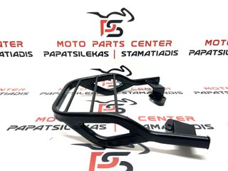ΣΧΑΡΑ ΕΝΙΣΧΥΜΕΝΗ ΜΑΥΡΗ ΓΥΑΛΙΣΤΕΡΗ YAMAHA CRYPTON S 115 (2018-2019) (AFTERMARKET)