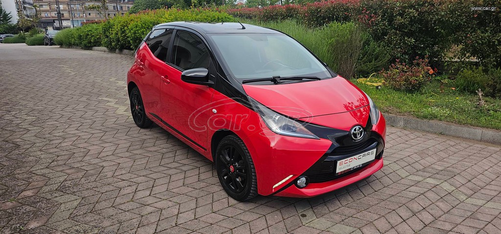 Toyota Aygo 2019