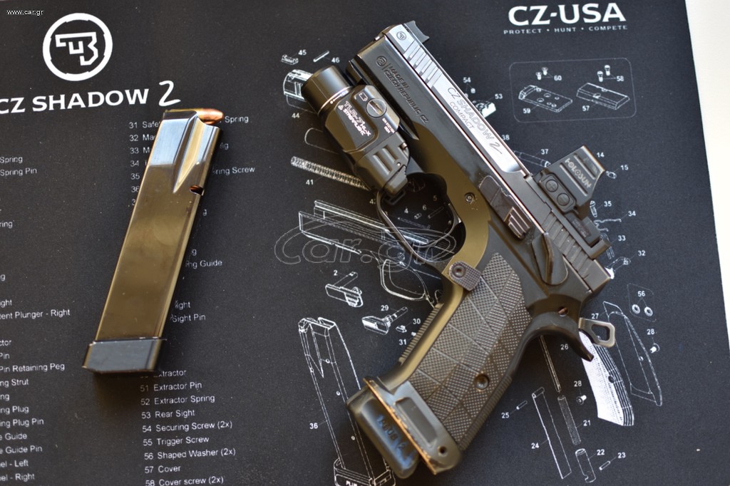 Πωλείται Cz shadow 2 compact