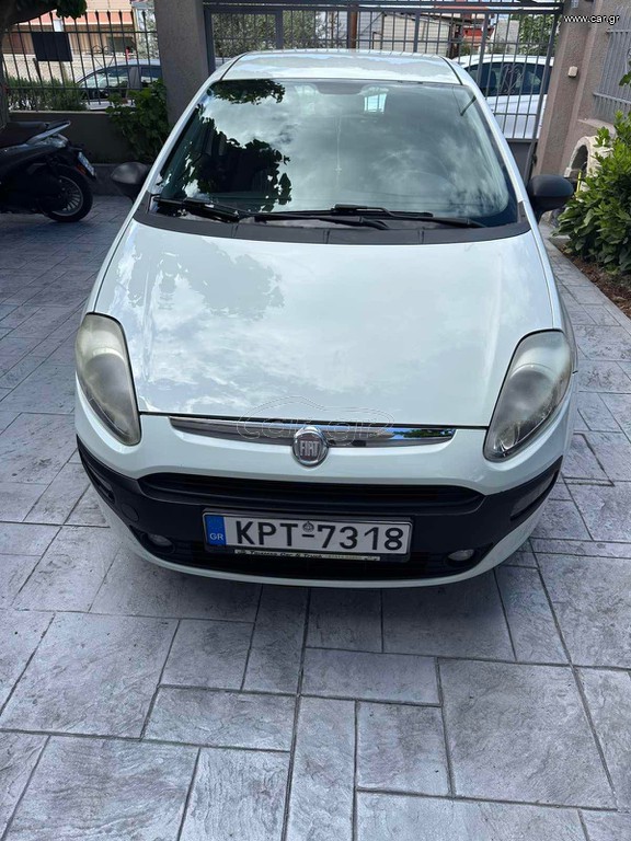 Fiat Punto Evo 2012 1.3 Multijet (Diesel - Euro5)