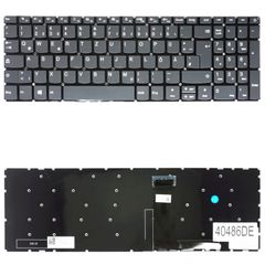 Deutsche Tastatur für Laptop - German Laptop Keyboard για Lenovo Ideapad L340-15API - Model/Type : 81LW SN20M62982 V161420AS1 PK1314F4A01 PK1329A4A01 PC5CP DE No Frame Gray ( Κωδ.40486DE )