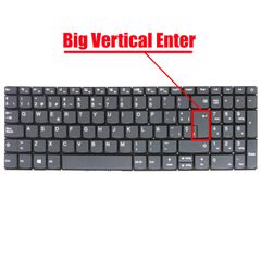 Teclado Español para Portátil - Spanish Laptop Keyboard για Lenovo Ideapad L340-15API - Model/Type : 81LW SN20M62982 V161420AS1 PK1314F4A01 PK1329A4A01 PC5CP ES No Frame Gray ( Κωδ.40486ES )-thumb-2