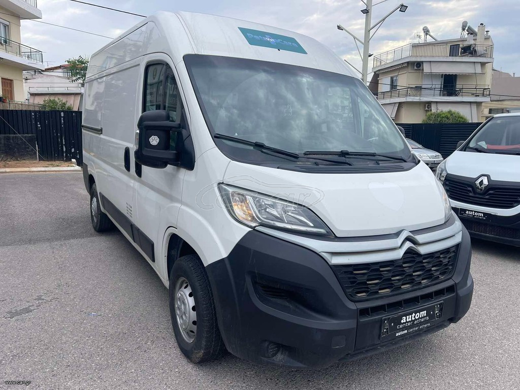 Κλούβα Citroen 2019 JUMPER