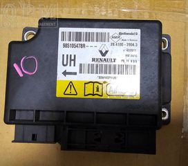 ΕΓΚΕΦΑΛΟΣ ΑΕΡΟΣΑΚΩΝ / ΜΟΝΑΔΑ SRS ECU | RENAULT CLIO III / DACIA DUSTER, LOGAN, SANDERO | 2011 – 2014 985105478R | ΓΝΗΣΙΟΣ ΟΕΜ ΜΕΤΑΧΕΙΡΙΣΜΕΝΟΣ