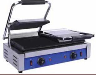 ΠΡΟΣΦΟΡΑ!!! KARAMCO IEG-813E (82x41x19cm -4,4kW/230V) Διπλή Ηλεκτρική Τοστιέρα Λεία Πάνω / Λεία Κάτω
