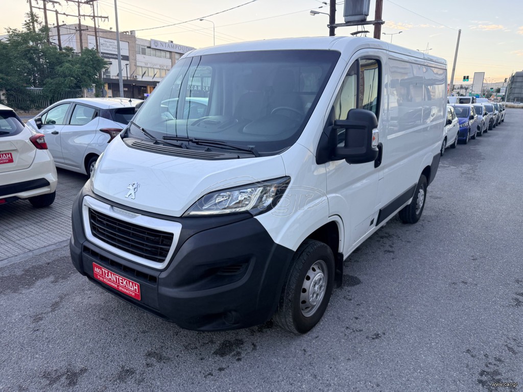 Φορτηγό Έως 7.5τ Peugeot 2018 Boxer ! L1H1 ! ΕΛΛΗΝΙΚΟ! ΧΡΥΣΗ ΕΓΓΥΗΣΗ!