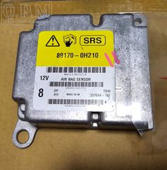 ΕΓΚΕΦΑΛΟΣ ΑΕΡΟΣΑΚΩΝ / ΜΟΝΑΔΑ SRS ECU | TOYOTA AYGO II / CITROEN C1 II / PEUGEOT 108 | 2014 – 2022 89170-0H210 | ΓΝΗΣΙΟΣ ΟΕΜ ΜΕΤΑΧΕΙΡΙΣΜΕΝΟΣ