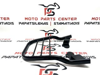 ΣΧΑΡΑ ΕΝΙΣΧΥΜΕΝΗ ΜΑΥΡΗ ΓΥΑΛΙΣΤΕΡΗ YAMAHA CRYPTON T110 (2010-2017) (AFTERMARKET)