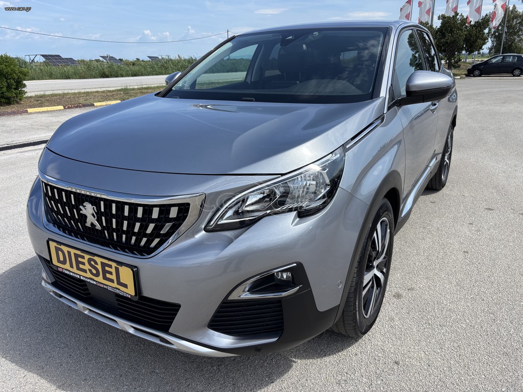 Peugeot 3008 2018 Blue-HDi Allure