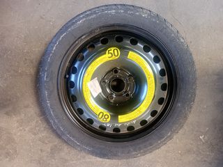 Ρεζέρβα Ανάγκης  AUDI A4 1.8T  17''   8E0601027C /  40009 X17 H2 / ET 35 /  T125 80R17