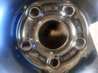 Ρεζέρβα Ανάγκης  AUDI A4 1.8T  17''   8E0601027C /  40009 X17 H2 / ET 35 /  T125 80R17-thumb-1