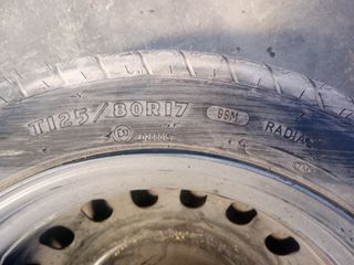 Ρεζέρβα Ανάγκης  AUDI A4 1.8T  17''   8E0601027C /  40009 X17 H2 / ET 35 /  T125 80R17-thumb-3