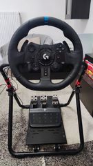 LOGITECH G29 ΤΙΜΟΝΙΕΡΑ ΠΕΤΑΛΙΕΡΑ ΜΕ ΒΑΣΗ