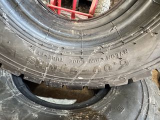 Ελαστικά Περονοφόρου 2 τεμ. 700-12 και 2 τεμ. 600-9-thumb-1