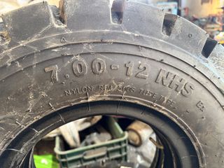 Ελαστικά Περονοφόρου 2 τεμ. 700-12 και 2 τεμ. 600-9-thumb-4