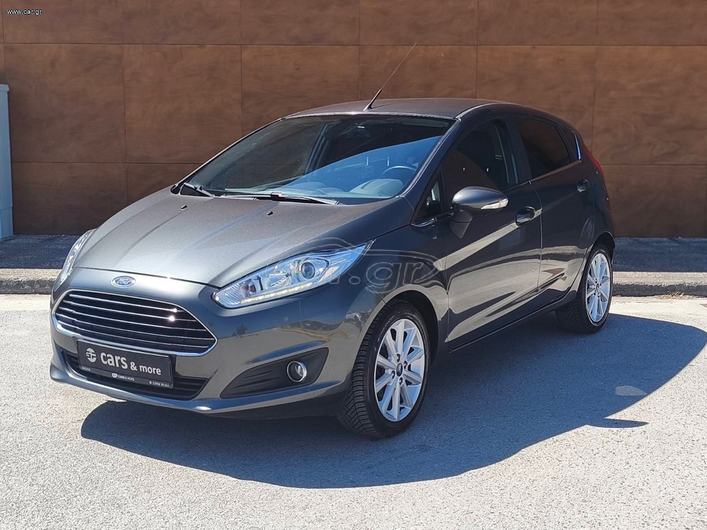 Ford Fiesta 2016 Ford Fiesta 1.5 TDCi Titanium