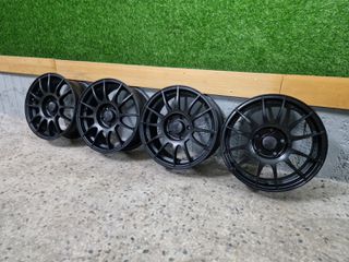 Ζάντες MAK XLR 16" Μαύρες Matte 5x114.3 16x7 ET40