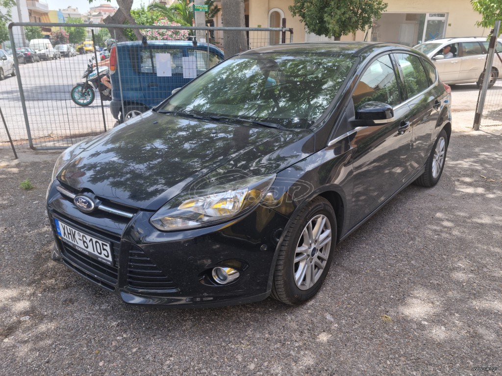 Ford Focus 2012 1.0cc turbo, ηλιοροφή, full extra!