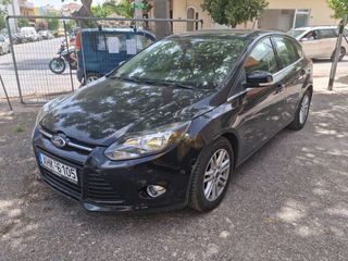 Ford Focus 2012 1.0cc turbo, ηλιοροφή, full extra!