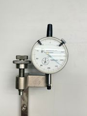 Μικρόμετρο Ρολόι Rheometrics Inc. 0.001mm | Dial Indicator Υψηλής Ακρίβειας με Βάση Μικρομετρικής Ρύθμισης
