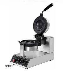 ΠΡΟΣΦΟΡΑ!!! KARAMCO IUFO-01 (23x38,5x25,5cm - 1,4KW/230V - Ø10cm) Ηλεκτρική Βαφλιέρα για Ντόνατ Donut - Αντικολλητική Επιφάνεια