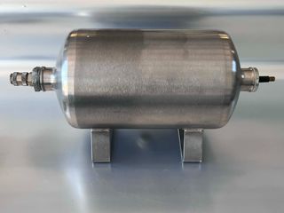 Festo CRVZS-5 Ανοξείδωτο Δοχείο Πεπιεσμένου Αέρα 5L - 16 Bar