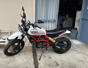 Ducati Scrambler 2019 Desert Sled