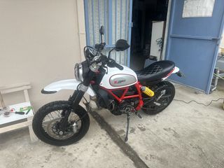 Ducati Scrambler 2019 Desert Sled-thumb-1