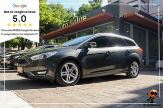 Ford Focus 2018 1.0cc EcoBoost 125 hp Titanium Αυτόματο