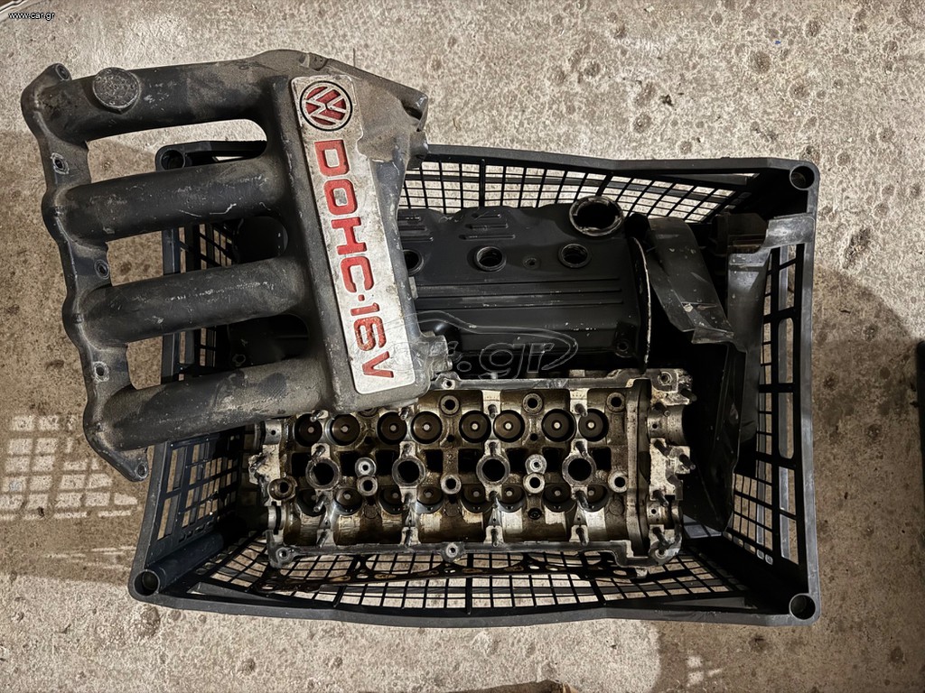VW GOLF GTI Mk II 16V ΚΕΦΑΛΗ KR ΚΥΛΙΝΔΡΟΚΕΦΑΛΗ
