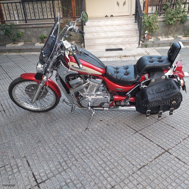 Suzuki VS 800 1997 INTRUDER