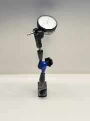 Μικρόμετρο Ρολόι Mitutoyo 2046S (0.01mm) με Μαγνητική Βάση Άρθρωσης (Magnetic Base)