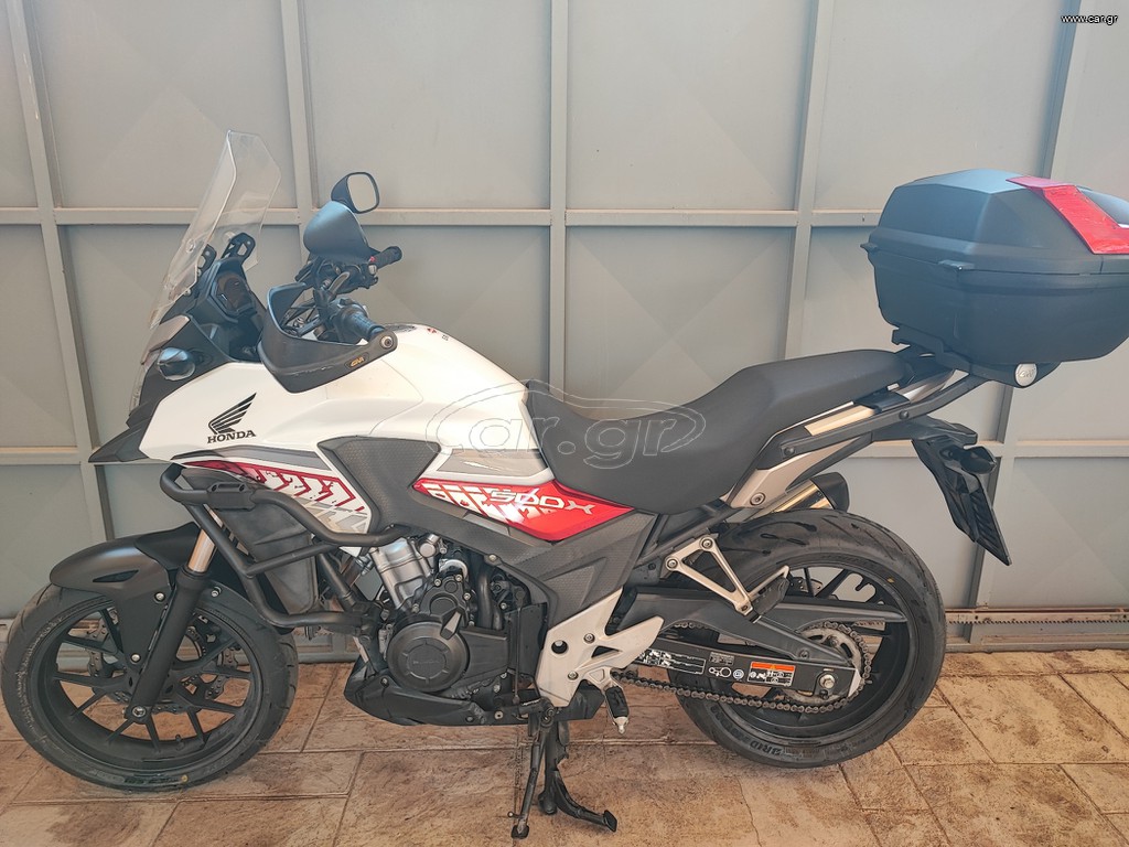 Honda CBX 500 2016 ΑBS