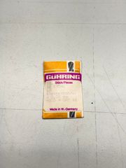 Σετ 10 Τεμαχίων Μικρο-Τρυπάνια Κοβαλτίου Guhring HSCO 0.36mm | Kleinstbohrer LN (Made in W. Germany)