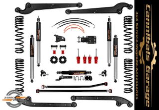 Κιτ Ανάρτησης +10cm Suzuki Jimny JB43